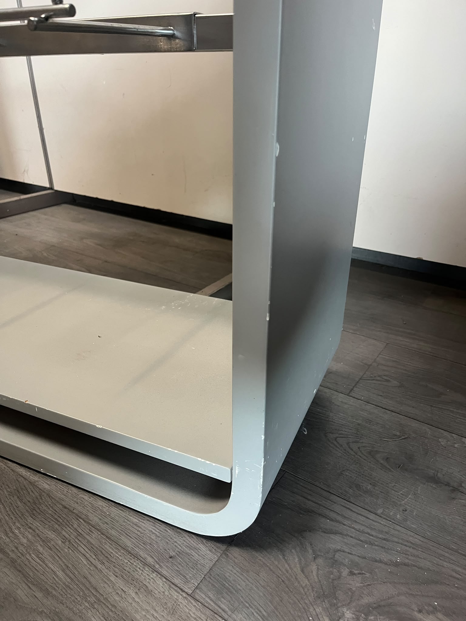 Gondole centrale grise – L100 × H139 cm