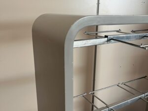 Gondole centrale grise – L100 × H139 cm