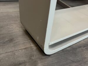 Gondole centrale grise – L100 × H139 cm