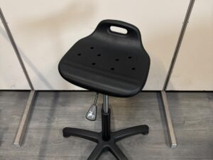 Tabouret assis-debout réglable en hauteur – Neuf