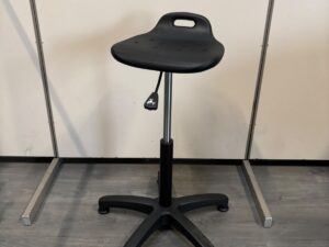 Tabouret assis-debout réglable en hauteur – Neuf