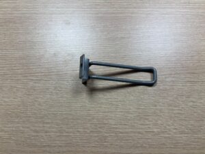 Lot de 10 broches doubles grises pour fond rainuré – L12,5 cm